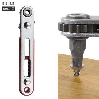 ⭐24H SHIPING ⭐Ratchet Wrench 1 Pc 1/4 Inch 103mm Bidirectional Control Dual Drive Head