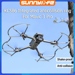 Sunnylife Mavic3 Pro แหวนป้องกันใบพัด ป้องกันการชน ปลดเร็ว อุปกรณ์เสริม สําหรับ Yu 3Pro