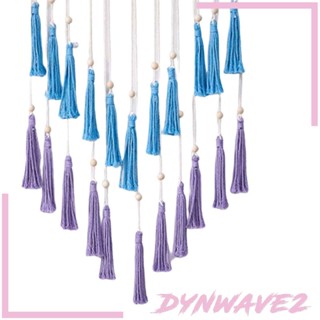 [Dynwave2] กรอบรูปแขวนผนัง สไตล์โบโฮ สําหรับตกแต่งบ้าน ห้องนอน หอพัก เนอสเซอรี่