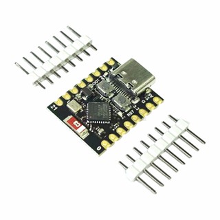 Esp32 C3 บอร์ดไมโครคอนโทรลเลอร์ Mini Wifi BT Module Type-C ESP32-C3 16Pin RISC-V 32-Bit หน่วยประมวลผลแกนเดียว