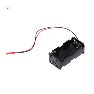 Live กล่องแบตเตอรี่ HSP 02070 AA สําหรับรถบังคับ JST Plug RC 1 10 1 8 Nitro Power