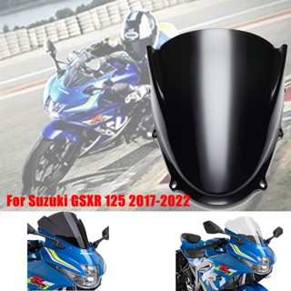 กระจกกันลม สําหรับ Suzuki GSXR GSX R GSX-R 125 GSXR125 2017 2018 2019 2020 2021 2022