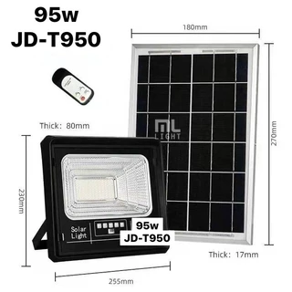 JD ของแท้100% สปอร์ตไลท์ โซล่าเซลล์ 50W 95W 150W 250W 350W ไฟโซล่าเซลล์ โคมไฟ พลังงานแสงอาทิตย์ ราคาส่ง สอบถามได้นะคะ