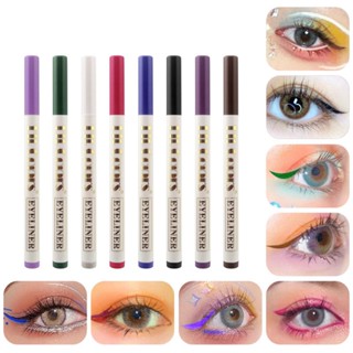 Beauty Product ดินสออายไลเนอร์ เนื้อแมตต์ แห้งเร็ว กันเหงื่อ ติดทนนาน 8 สี