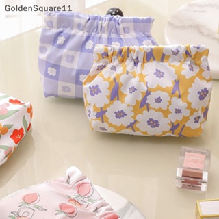 Goldensquare กระเป๋าใส่เหรียญ หูฟัง แบบพกพา ปิดอัตโนมัติ สําหรับเดินทาง