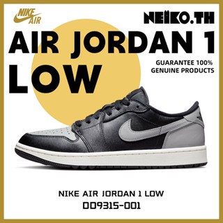 Sneakers&lt;Air Jordan 1 Low&gt;DD9315-001 100%แท้ Black ash