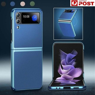 เคสมือถือ แบบแข็ง กันกระแทก สําหรับ Samsung Galaxy Z Flip 4 3 5G