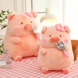 Jfmm ใหม่ ของเล่นตุ๊กตาหมู ดอกซากุระ แบบไขว้ ขายส่ง