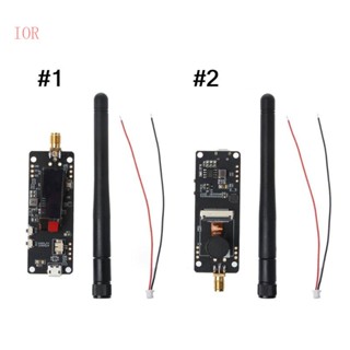 Ior TTGO T-Journal ESP32 โมดูลเสาอากาศซิมการ์ด Wifi ไร้สาย