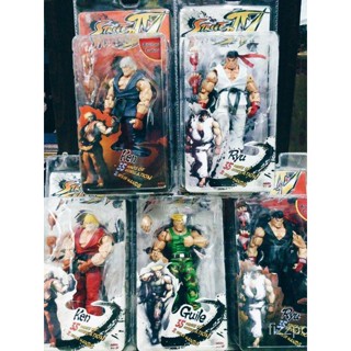 [คุณภาพ พร้อมส่ง] ตุ๊กตาฟิกเกอร์อนิเมะ NECA Street Fighter Street Fighter Ken Gulei IQTL