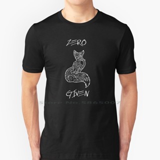 เสื้อยืด ผ้าฝ้าย 100 ขนาดใหญ่ พิมพ์ลาย Zero Fox Given Given No Matter Birthday Animal Pun Word Joke Funny Humor Ideas