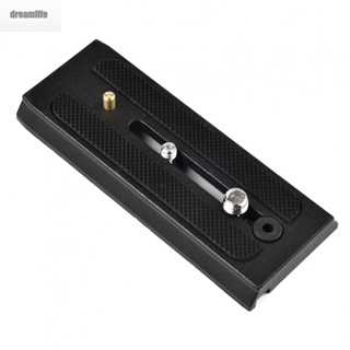 【DREAMLIFE】Useful Aluminum Alloy For Manfrotto 501HDV 503HDV MH055M0-Q5 Quick Release Plate