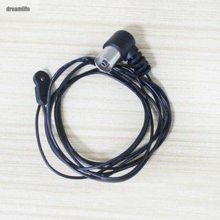 【DREAMLIFE】1pc Black 1.5m NTSC Female FM Antenna Indoor 80 Degree Celsius 300V UL1007 22AWG