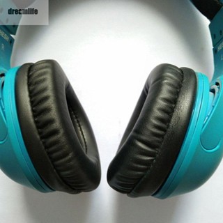 【DREAMLIFE】Durable Headphones Replacement Portable 1 Pair For Skullcandy HESH 2 Cushion