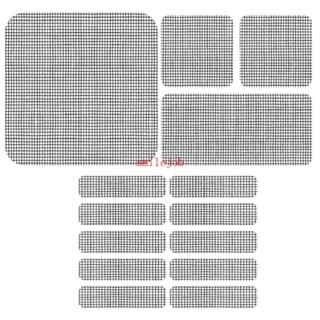 【dybala*】สติกเกอร์ตาข่าย ป้องกันยุง มีกาวในตัว สําหรับติดหน้าต่าง ประตู