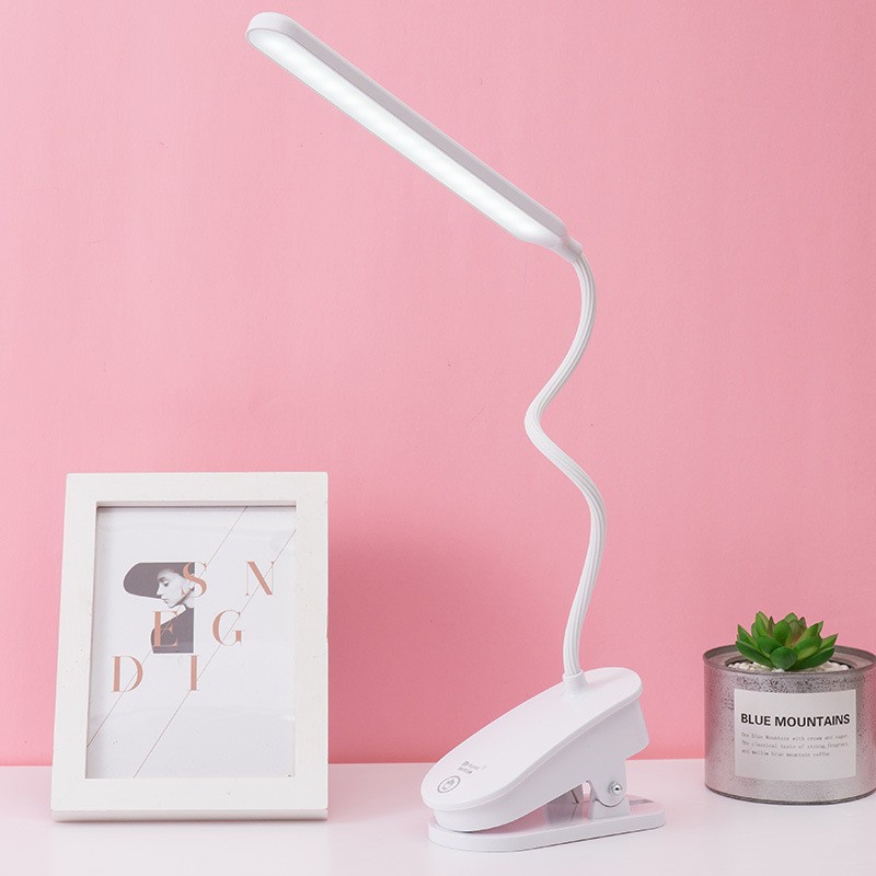 Specialthing โคมไฟตั้งโต๊ะ LED แบบหนีบขอบโต๊ะ ไร้สาย ปรับแสงได้ 3สี หรี่แสงได้ เหมาะอ่านหนังสือถนอมสายตา รูปที่ 7