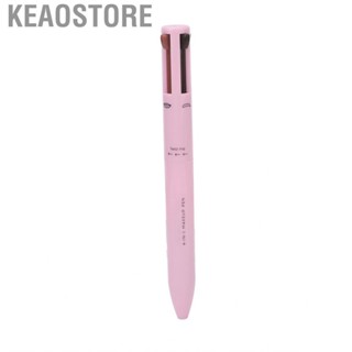 Keaostore Eye Makeup Beauty Pen Multifunctional 4 In1 Easy Operation Pressing Head ABS Portable for Lip Liner Highlight