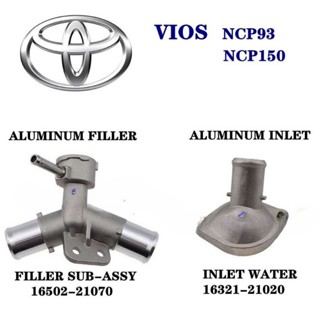 Vios NCP93 NCP150 ตัวกรองเทอร์โมสแตทเทอร์โมสแตท อลูมิเนียม NCP91