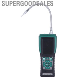 Supergoodsales Nitrogen Dioxide Detector NO2 Gas Meter 0‑50ppm 3.5in TFT Color Screen Handheld Portable Equipment