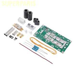 Superparis High Frequency Power Amplifier Kit Linear HF for DIY 100W 12V‑16V 1.8‑55MHz YAESU FT‑817 818 KX3 AM CW FM