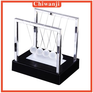 [Chiwanji] ของเล่นลูกตุ้ม วิทยาศาสตร์ นิวตัน พร้อมไฟหลากสี เพื่อการเรียนรู้เด็ก