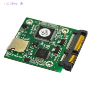 Rightfeel.th อะแดปเตอร์แปลงการ์ดหน่วยความจํา Micro SD เป็น Sata SDHC SDXC MMC เป็น 7+15P Sata