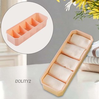 [Dolity2] กล่องเก็บของ อเนกประสงค์ สําหรับจัดระเบียบสายเคเบิ้ล ถุงเท้า