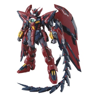 Bandai Genuine Gundam Model Garage Kit MG Series 1/100 OZ-13MS Gundam Epyon Anime Action Figure Toys for Boys Collectible Toy