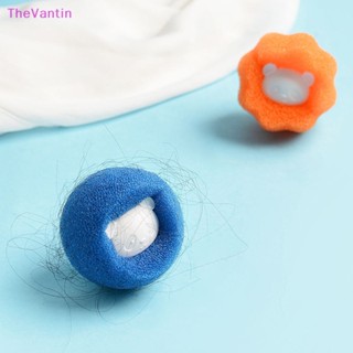 Thevantin เครื่องซักผ้า นํากลับมาใช้ใหม่ได้ เครื่องกําจัดขนสัตว์เลี้ยง ขนสัตว์ จับขุย กรองลูกบอล ของดี 3 ชิ้น