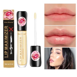 Lip Plumper Extreme Lip Gloss Maximizer Plump Volume Bigger Lips Moisturizing