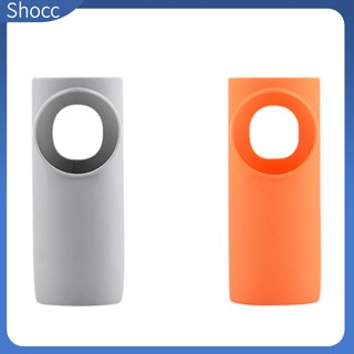 Shocc เคสซิลิโคน ป้องกันฝุ่น ด้ามจับ สีส้ม สีเทา อุปกรณ์เสริม สําหรับ 360 FLOW