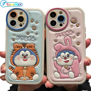 เคสโทรศัพท์มือถือ แบบนิ่ม ลายการ์ตูนโดราเอมอน สําหรับ Iphone 14 13 12 11 Series