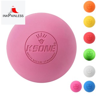 Ksone ลูกบอลนวดกล้ามเนื้อ บรรเทาอาการปวด แบบพกพา 6.3 ซม.