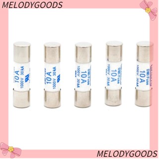 MELODG ฟิวส์มัลติมิเตอร์ดิจิทัล 10X38 มม. 5 ชิ้น สําหรับบ้าน