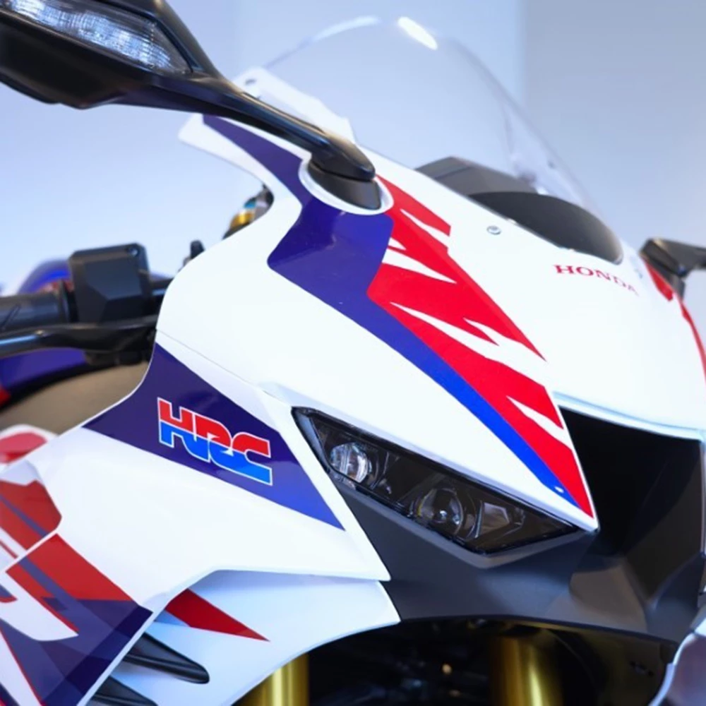 สติกเกอร์สะท้อนแสง Honda HRC สำหรับหมวกกันน็อคและมอเตอร์ไซค์ PCX Wave Click ADV Forza Super Cub ZoomerX thumbnail 6