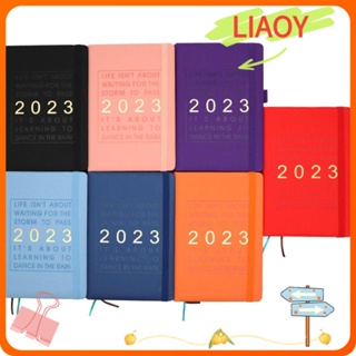 Liaoy สมุดโน้ตไดอารี่ ปฏิทิน 365 วัน 2023