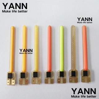 Yann1 ไดโอดไฟ LED 3V 2200K 2700K 6500K 40 มม. 59 มม. สว่างมาก สีขาว ฟ้า แดง เขียว อุปกรณ์เสริม 5 ชิ้น