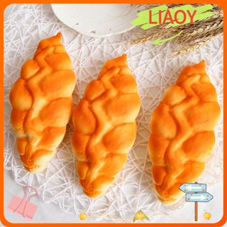 Liaoy โมเดลโดนัท ขนมปังประดิษฐ์ แฟชั่น สําหรับตกแต่งโต๊ะถ่ายภาพ