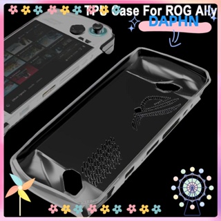 DAPHS ใหม่ เคส TPU นิ่ม แบบใส ป้องกันเต็มเครื่อง สําหรับ Asus ROG Ally