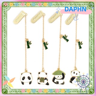 DAPHS ที่คั่นหนังสือ โลหะ ลายน่ารัก 4 แบบ 4 ชิ้น สําหรับสํานักงาน 4 ชิ้น