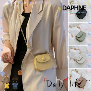 Daphne กระเป๋าสะพายไหล่ กระเป๋าถือ อเนกประสงค์ เรียบง่าย สําหรับผู้หญิง