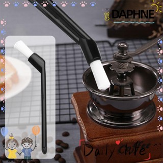 Daphne อุปกรณ์แปรงพลาสติกสําหรับทําความสะอาดเครื่องดื่มกาแฟชงกาแฟ