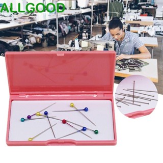 Allgoods กล่องพลาสติก แม่เหล็ก 3 สี สําหรับเก็บเข็มถักนิตติ้ง