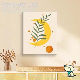 Yy ภาพวาดสีน้ํามัน รูปดอกไม้ ไม่มีกรอบ ขนาด 40x50 ซม. แฮนด์เมด diy สําหรับตกแต่ง MO100