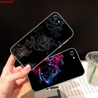 เคสโทรศัพท์ซิลิโคน TPU แบบนิ่ม ลายดอกไม้ ผีเสื้อ สําหรับ iPhone touch 7 8 5 5S SE 2020 5C 6 6S Plus X XS XR 11 Pro MAX 03