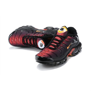 Original NIKE AIR MAX PLUS Tn รองเท้าผ้าใบลําลอง เหมาะกับการวิ่ง สําหรับผู้ชาย 01