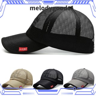 Melodygoods1 หมวกกันแดด แห้งเร็ว ปรับได้ ฤดูร้อน สําหรับผู้ชาย ผู้หญิง