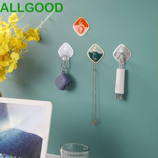 Allgoods ตะขอแขวนของ อเนกประสงค์ มีกาวในตัว กันความชื้น