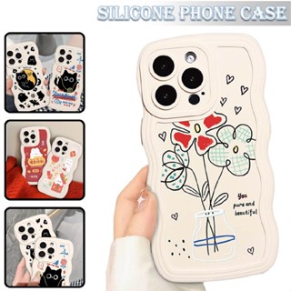 Cartoon Cat Phone Case Protective Case for iPhone 12/13/14/Mini/PRO/PRO MAXPLUS