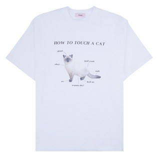 [พร้อมส่ง] Itzavibe Cat Guide T-Shirt | เสื้อแมวนางฟ้า แจมิน เจโน่ เสื้อยืดขายดีที่สุด